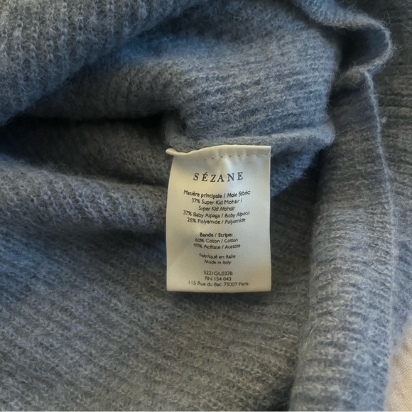 Sezane Gaspard Cardigan - Picture 6 of 7